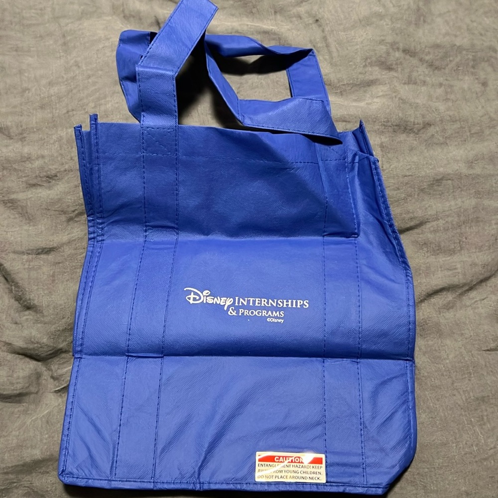 Disney internships & programs tote cast member